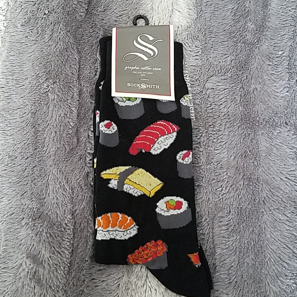 Sushi socks NWT